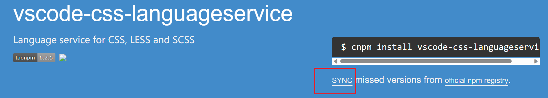 vscode-css-languageservice