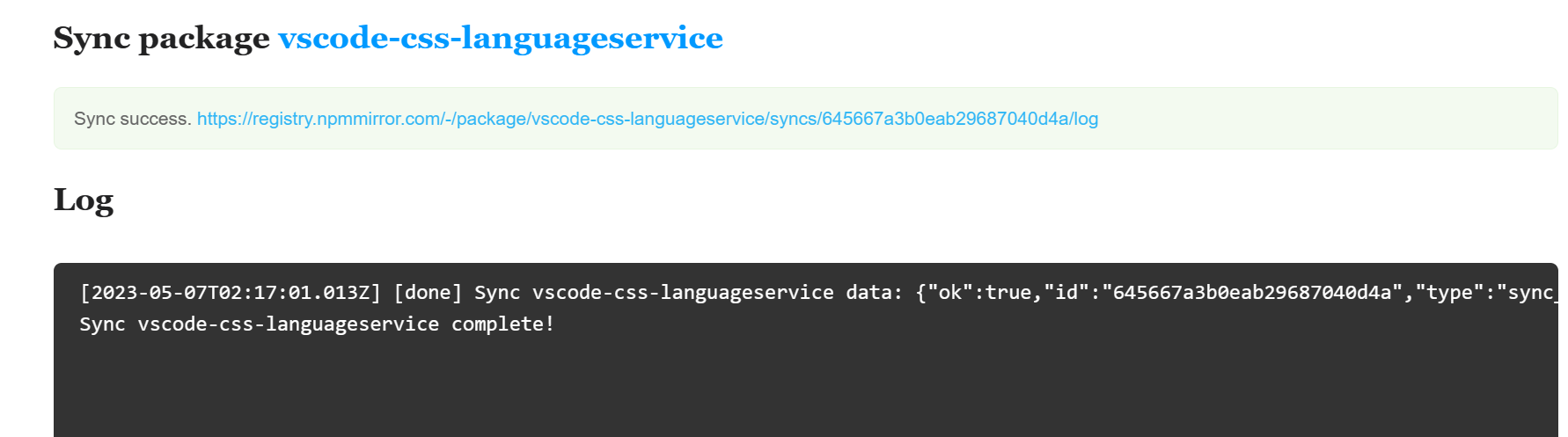 vscode-css-languageservice_log